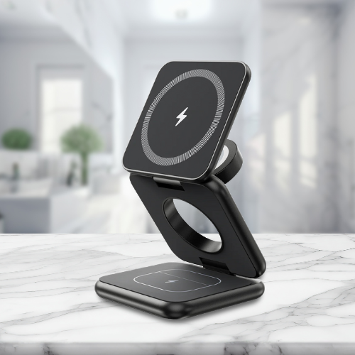 Viper 3-in-1 Wireless Charging Station