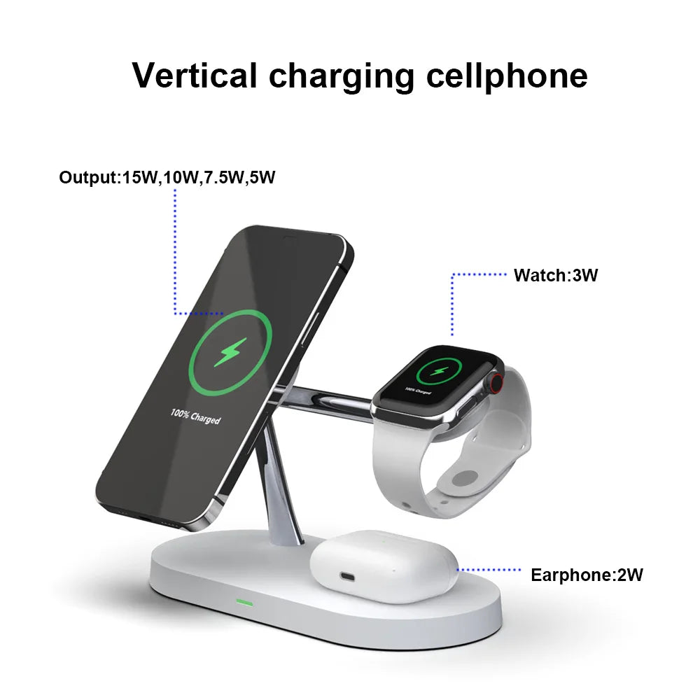 Viper 3-in-1 Wireless Charging Station