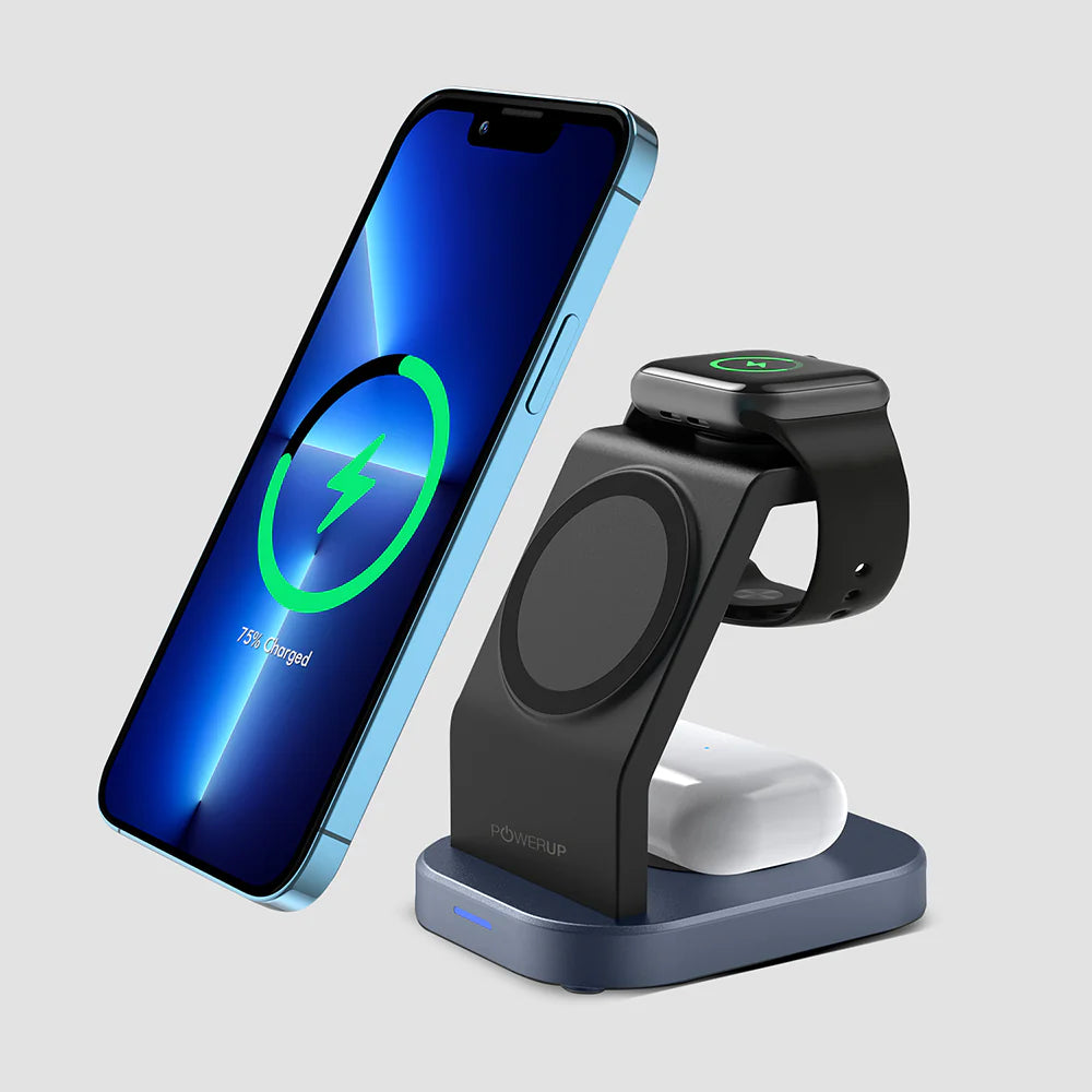 Viper 3-in-1 Wireless Charging Station