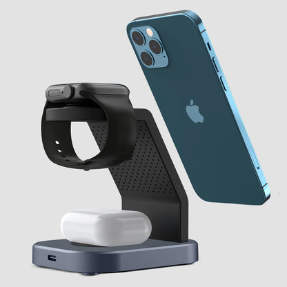 Viper 3-in-1 Wireless Charging Station