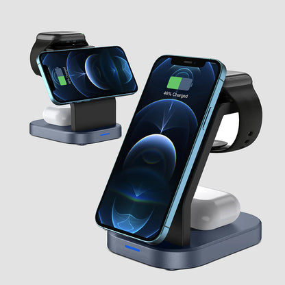 Viper 3-in-1 Wireless Charging Station