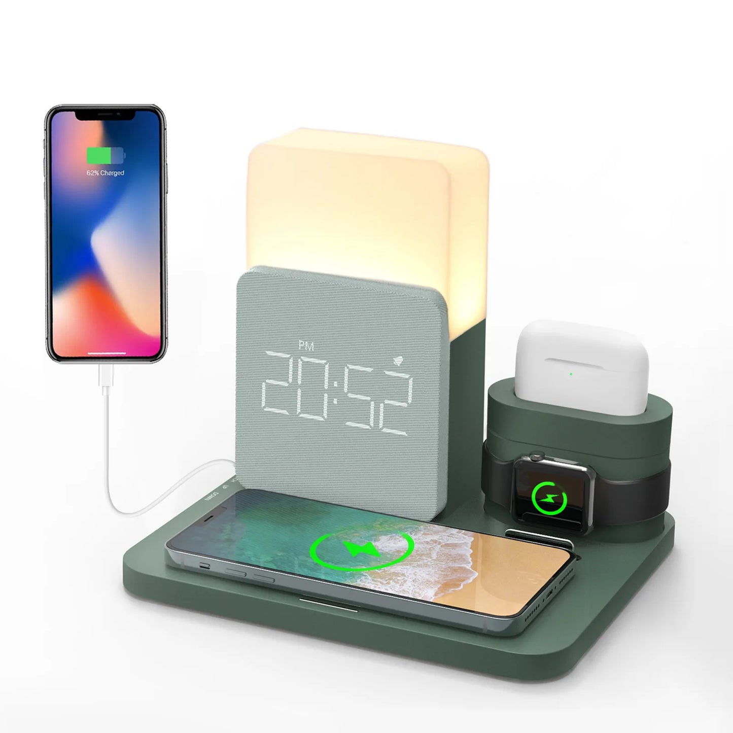 Viper 3-in-1 Wireless Charging Station