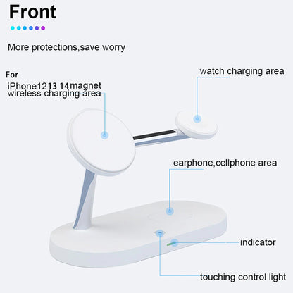 Viper 3-in-1 Wireless Charging Station