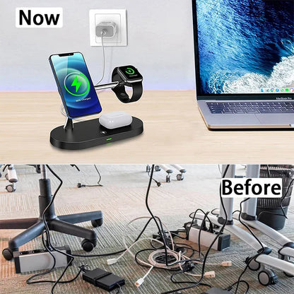 Viper 3-in-1 Wireless Charging Station