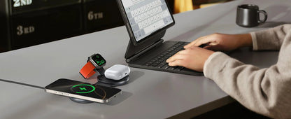 Viper 3-in-1 Wireless Charging Station