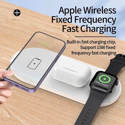 Viper 3-in-1 Wireless Charging Station