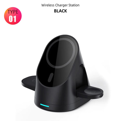 Viper 3-in-1 Wireless Charging Station