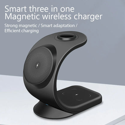 Viper 3-in-1 Wireless Charging Station