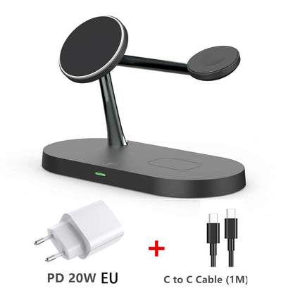 Viper 3-in-1 Wireless Charging Station