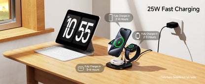 Viper 3-in-1 Wireless Charging Station