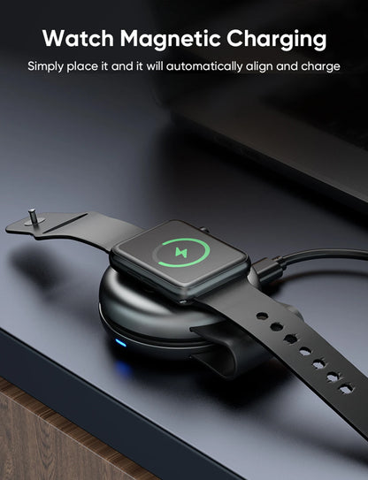 Viper 3-in-1 Wireless Charging Station