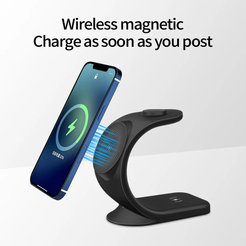 Viper 3-in-1 Wireless Charging Station