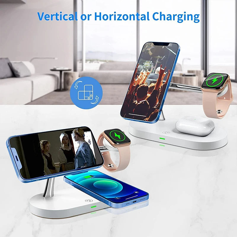 Viper 3-in-1 Wireless Charging Station