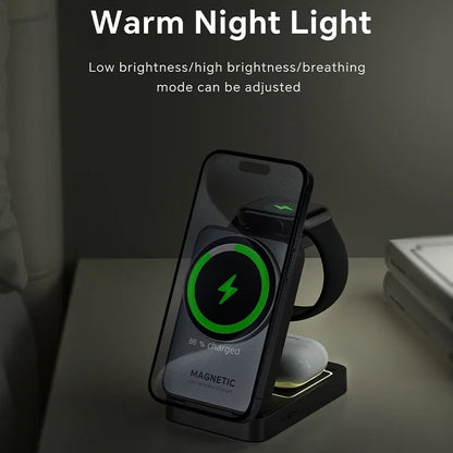 Viper 3-in-1 Wireless Charging Station