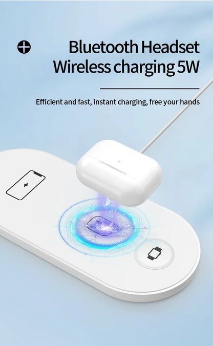 Viper 3-in-1 Wireless Charging Station