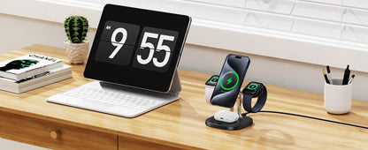 Viper 3-in-1 Wireless Charging Station