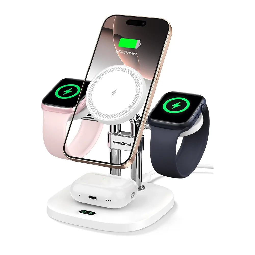 Viper 3-in-1 Wireless Charging Station