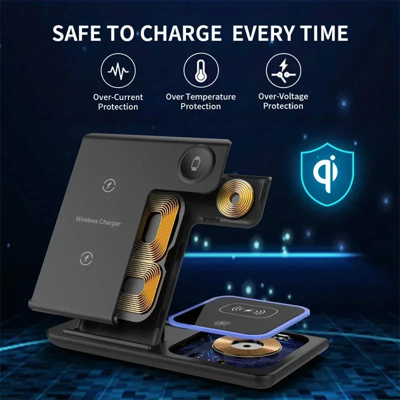 Viper 3-in-1 Wireless Charging Station