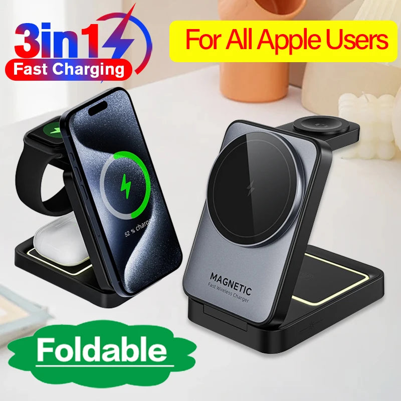 Viper 3-in-1 Wireless Charging Station