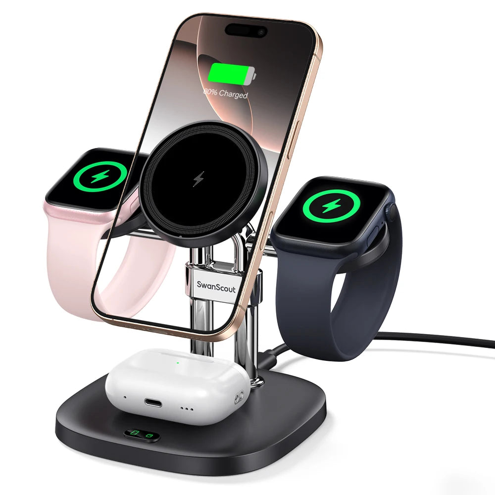 Viper 3-in-1 Wireless Charging Station