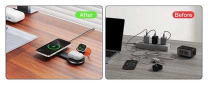 Viper 3-in-1 Wireless Charging Station