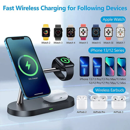 Viper 3-in-1 Wireless Charging Station