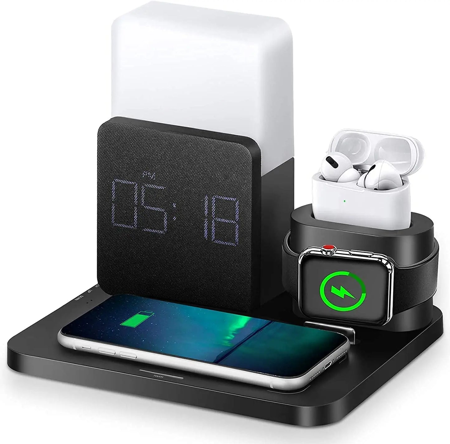 Viper 3-in-1 Wireless Charging Station