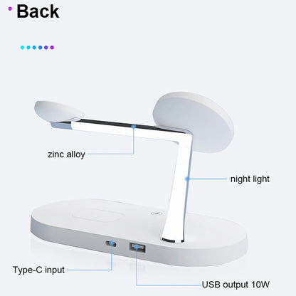 Viper 3-in-1 Wireless Charging Station