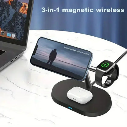 Viper 3-in-1 Wireless Charging Station