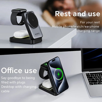 Viper 3-in-1 Wireless Charging Station