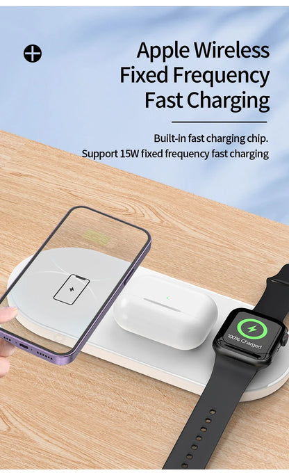 Viper 3-in-1 Wireless Charging Station