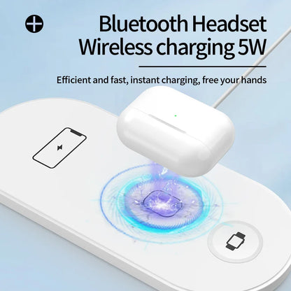 Viper 3-in-1 Wireless Charging Station