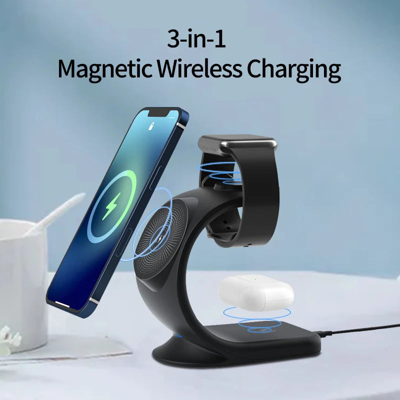 Viper 3-in-1 Wireless Charging Station