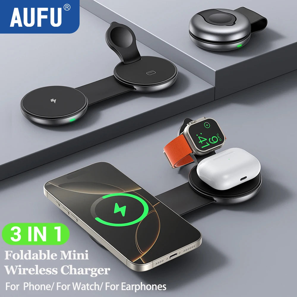 Viper 3-in-1 Wireless Charging Station