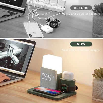 Viper 3-in-1 Wireless Charging Station