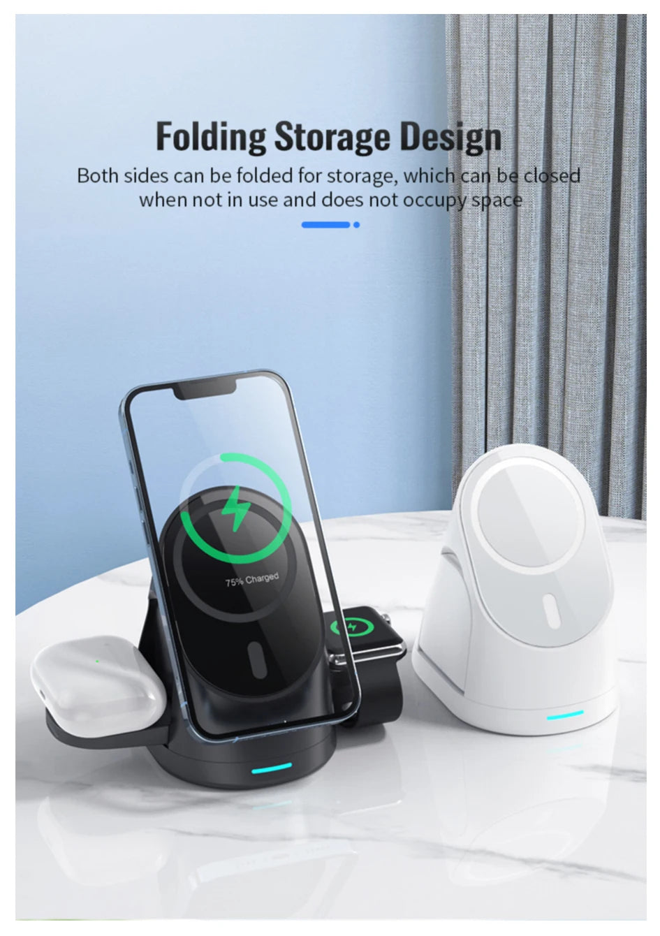 Viper 3-in-1 Wireless Charging Station