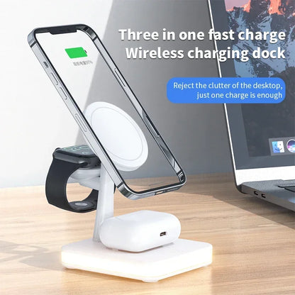 Viper 3-in-1 Wireless Charging Station