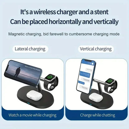 Viper 3-in-1 Wireless Charging Station