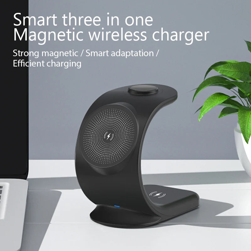 Viper 3-in-1 Wireless Charging Station