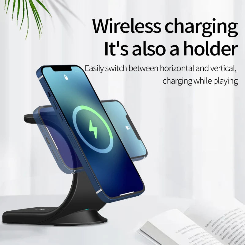 Viper 3-in-1 Wireless Charging Station