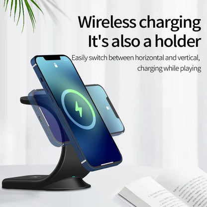 Viper 3-in-1 Wireless Charging Station