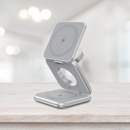 Viper 3-in-1 Wireless Charging Station